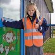 Junior safeguard  highviz vest