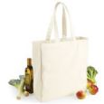 Kanvas Shopper lange stropper