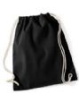 Gymbag/Skopose bomuld 140 g