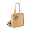 Jute Compact Tote