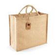 Jute Jumbo Shopper