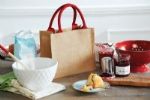 Jute Mini gift bag