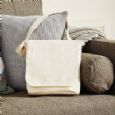 Skuldertaske i canvas midi fairtrade cotton