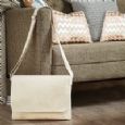 Skuldertaske i canvas maxi fairtrade cotton