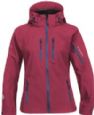 Dame softshell skaljakke 
