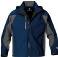 Herre softshell stretch jakke