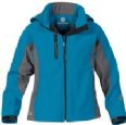 Dame softshell stretch jakke