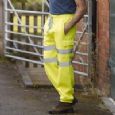 Hi Vis arbejdes/ jogging bukser