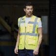 Hi Vis reflex vest Top Cool