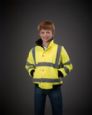 Kids Hi Visibility Bomber Jacket