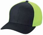 -Flexfit mesh cap