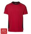 T-Shirt 2-farvet Pro Wear