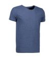 Fitted t-shirt med o-hals