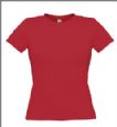 T-Shirt Woman-Only Farvet