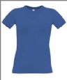T-Shirt Lady Exact Farvet