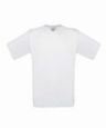 -Kampagne T-Shirt brn Hvid