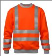 Sikkerheds Sweatshirt EN 471