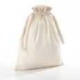Organisk cotton drawcord bag