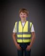 Kids high-visibility vest